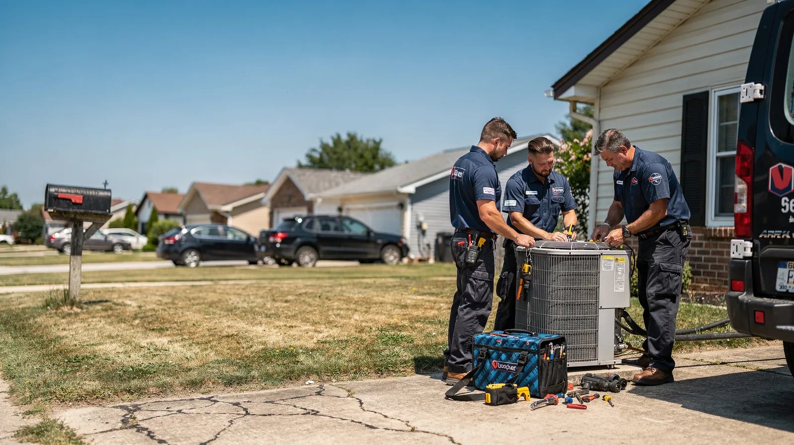 Hvac Repair in Ohio City, OH near me